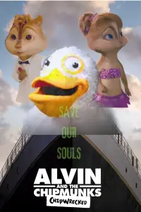 Poster to the movie "Alvin and the Chipmunks: Chipwrecked" #949480