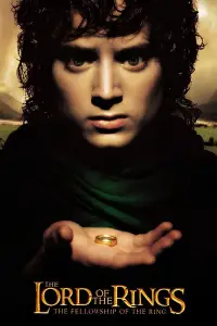 Poster to the movie "The Lord of the Rings: The Fellowship of the Ring" #906736