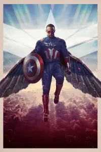 Poster to the movie "Captain America: Brave New World" #738356