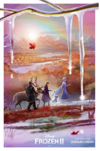 Poster to the movie "Frozen II" #576173