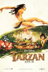 Poster to the movie "Tarzan" #939790