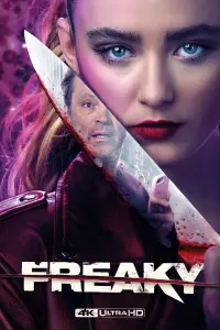 Poster to the movie "Freaky" #943930