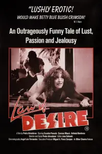 Poster to the movie "Law of Desire" #1143862