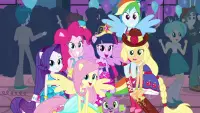 Backdrop to the movie "My Little Pony: Equestria Girls - Through The Mirror" #1145752
