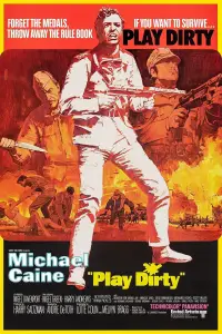 Poster to the movie "Play Dirty" #968293