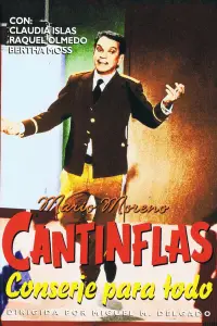 Poster to the movie "Conserje en Condominio" #881816