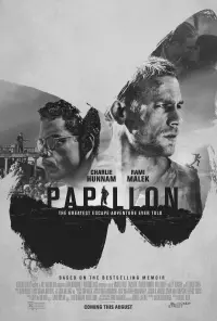 Poster to the movie "Papillon" #768978