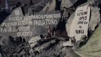 Backdrop to the movie "Rescued: The Chilean Miners Story" #796356