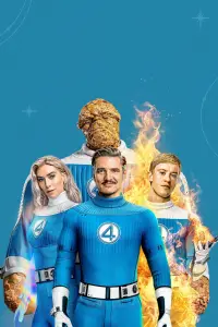 Poster to the movie "The Fantastic Four" #1010297
