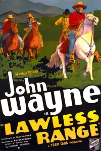 Poster to the movie "Lawless Range" #1175124