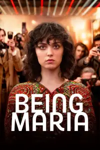 Poster to the movie "Being Maria" #916948
