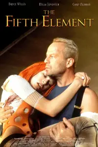 Poster to the movie "The Fifth Element" #913316