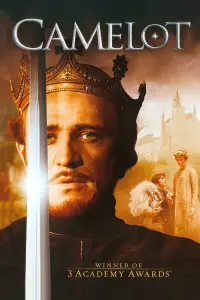 Poster to the movie "Camelot" #986252