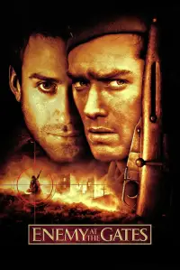 Poster to the movie "Enemy at the Gates" #945921