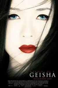 Poster to the movie "Memoirs of a Geisha" #952822