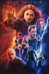 Poster to the movie "Dark Phoenix" #622497
