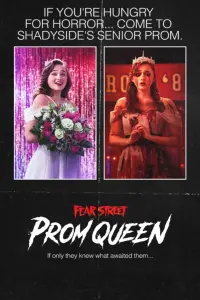 Poster to the movie "Fear Street: Prom Queen" #764131