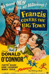 Poster to the movie "Francis Covers the Big Town" #1145699