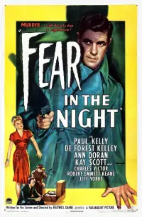 Poster to the movie "Fear in the Night" #1018463