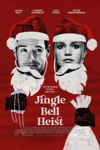 Poster to the movie "Jingle Bell Heist" #599346