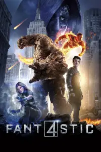 Poster to the movie "Fantastic Four" #924993