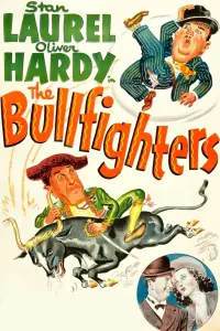 Poster to the movie "The Bullfighters" #1078093