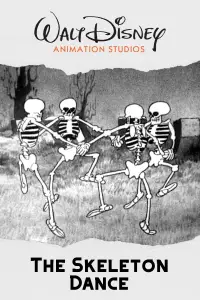 Poster to the movie "The Skeleton Dance" #1016811