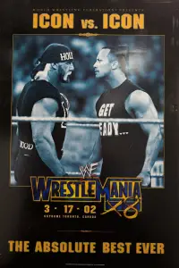 Poster to the movie "WWE Wrestlemania X8" #1112796