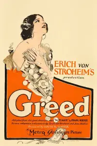 Poster to the movie "Greed" #1035696