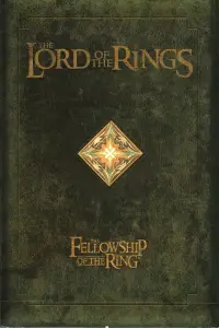Poster to the movie "The Lord of the Rings: The Fellowship of the Ring" #906796