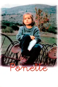 Poster to the movie "Ponette" #662717