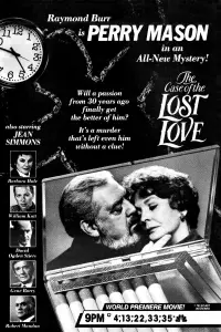 Poster to the movie "Perry Mason: The Case of the Lost Love" #1134339