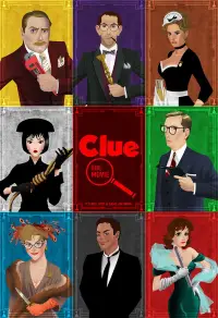 Poster to the movie "Clue" #680038