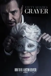 Poster to the movie "How to Be a Latin Lover" #1001008