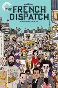 Poster to the movie "The French Dispatch" #950386