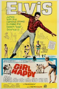 Poster to the movie "Girl Happy" #677638