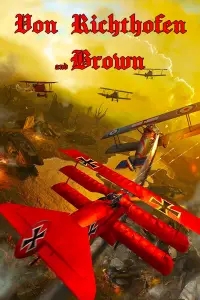 Poster to the movie "Von Richthofen and Brown" #1173549