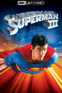 Poster to the movie "Superman III" #943698