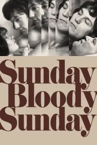 Poster to the movie "Sunday Bloody Sunday" #1115122