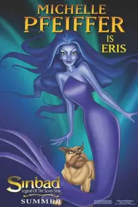 Poster to the movie "Sinbad: Legend of the Seven Seas" #735042