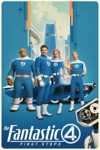 Poster to the movie "The Fantastic Four" #519854