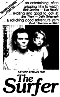 Poster to the movie "The Surfer" #788568