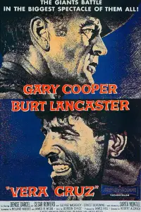 Poster to the movie "Vera Cruz" #1030921