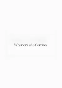 Poster to the movie "Whispers of a Cardinal" #679606