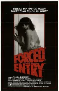 Poster to the movie "Forced Entry" #1050253