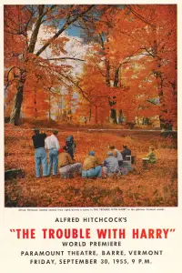 Poster to the movie "The Trouble with Harry" #958739