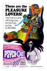 Poster to the movie "Psych-Out" #993574