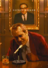Poster to the movie "Secret Honor" #980053