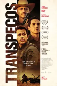 Poster to the movie "Transpecos" #1112488