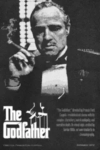 Poster to the movie "The Godfather" #832388